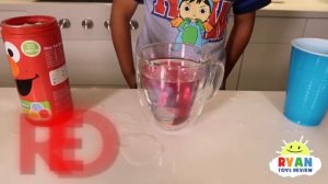 Ryan Pretend Play with Polymer Science Experiments for Kids!