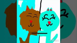 Рисую Дженни и Бреда я старалась извините что в стиле животных