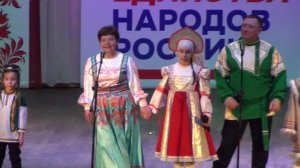 02.30. Группа хора "Сибирская песня" - "Мы один народ" (Сарыбалыкский СДК)