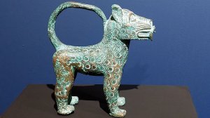 Экспозиция "Искусство Тропической Африки"