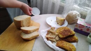 Обед поработали и можно и поесть