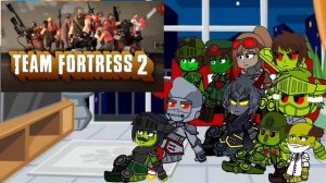 реакция персонажей Геранд на Tf2 1/2 часть