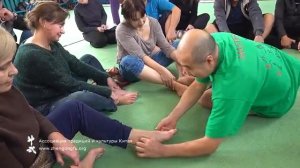 Важная ТОЧКА для ГОРЛА - если болит горло