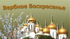 Поздравляю с Вербным воскресеньем!!!