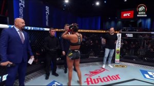 Элис Перейра против Хайли Кован. UFC Fight Night