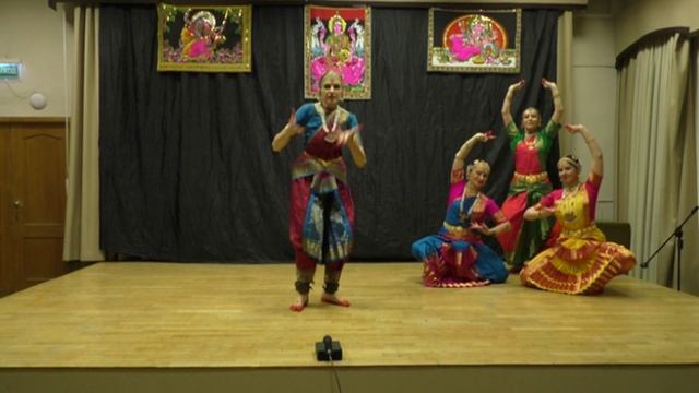 Араби Джатисварам | Стиль Бхаратанатьям | Группа РЕВАТИ | Индийский храмовый танец | Москва