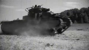 Т-35 Самый большой танк СССР с 5-ю башнями, наводивший ужас на врагов.