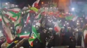 Демонстрации в Иране в поддержку правительства продолжаются. Жители требуют продолжения войны