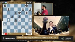 ОН ИЗМЕНИЛ ИСТОРИЮ! Что делает Синдаров? 6 тур Турнира претендентов