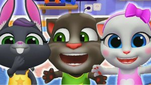 Мультфильм Мой говорящий Том | Мультик Говорящий том и его друзья | Мультики для детей Говорящий Том