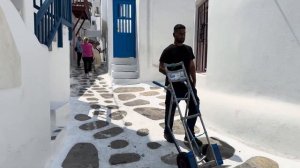 Миконос Греция 2026 Прогулка по живописному центру города