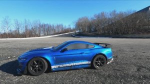 MJX 10306 Ford Mustang Shelby GT500 первый выезд.