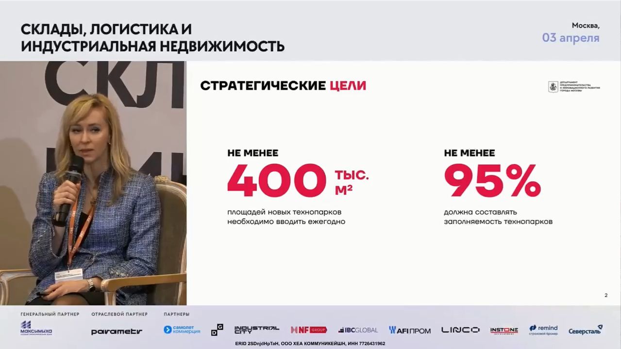 Технопарки Москвы: 2,7 млн кв. м при 2% вакансии — от мультиформата к отраслевым  технопаркам