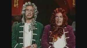 Иностранные послы к Царю-Батюшке! Фрагменты из фильма "Туфли с золотыми пряжками". 1976 г.