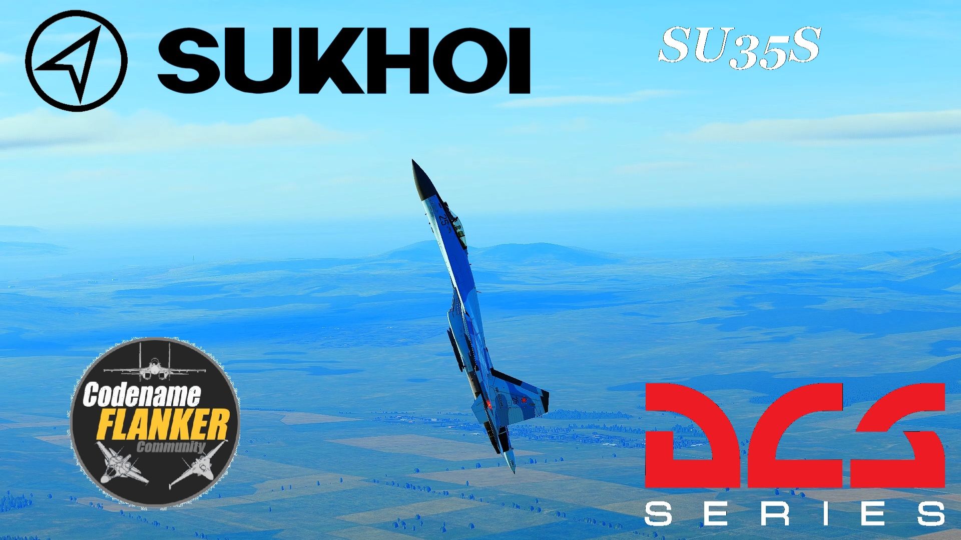 DCSWorld.Мод Су35С.Первый вылет. Mod Su35S.First Flight.