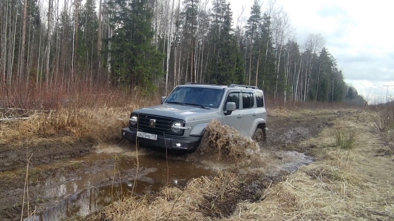 Разведка маршрута день 2 Танк 300 Roadcruza 1100