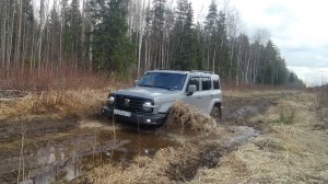 Разведка маршрута день 2 Танк 300 roadcruza 1100