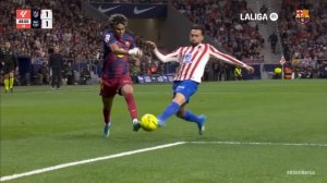 Атлетико — Барселона 1 : 2