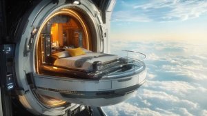 Daybreak： Relaxing Sci Fi Ambient Music 🎧 to Start the Day Heading into Space [432 Hz]