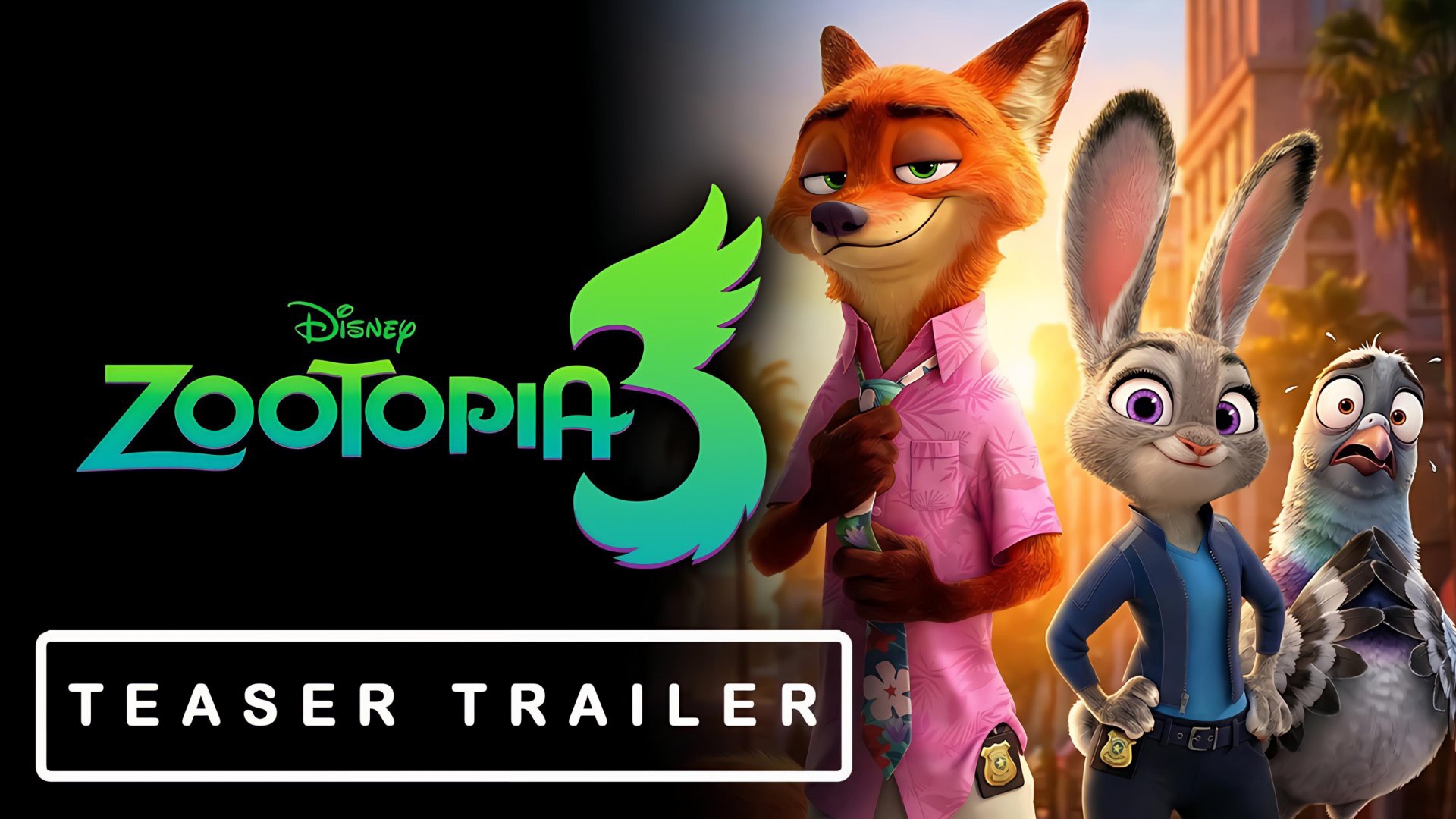 Zootopia 3 Official Trailer.