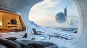 ＂You deserve a break...＂ - Relaxing SCI FI Ambient Music