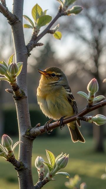 Слушаем Весну...Она сегодня звучит особенно красиво! Доброго Тебе дня!🌿 🕊️ ✨ 🤎