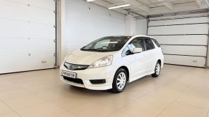 Honda Fit Shuttle, 2012 год