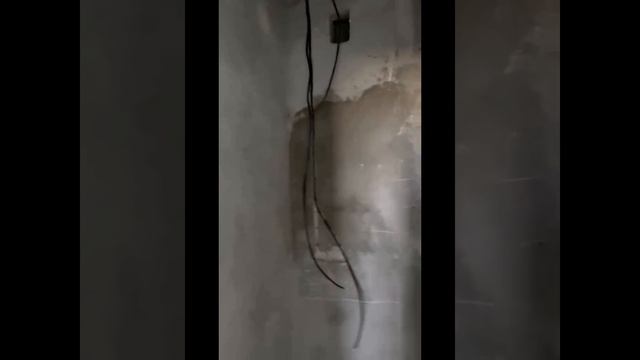 Полностью меняем электропроводку от застройщика
 жк Некрасова Брянск. 
(отработали второй день).