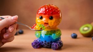 Съели бы вы это? Волшебное ASMR‑видео с ИИ‑контентом