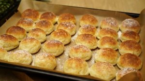 Творожные булочки | Бездрожжевое тесто | Тесто из творога | Десерт из творога