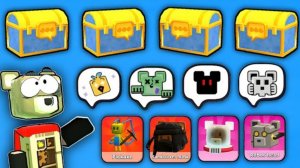 Новые предметы из сундуков в игре Super Bear Adventure/Прохождение игры Супер Медведь