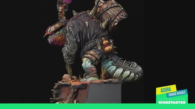 He vuelto… y esto es ÉPICO!  _  ASURA - SAVAGE RITUALS