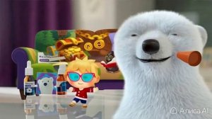 медведь сиалор и  мир домовят песня