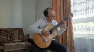 Farewell to Stromness by Peter Maxwell Davies (arr.by T.Walker)/Питер Максвел Дэвис "Прощай буря".