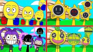 ИГРОК 🆚 GLOWBY 🆚 ЛИЛИ ЛАВБРЕЙДЗ 🆚 BINDLE BOOGIE WRONGSIDE OUTIMALS 🎶🎵 КТО ЛУЧШИЙ?