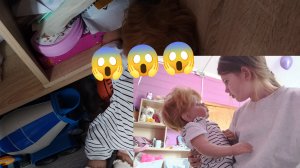 Лиам столкнул Леру с кровати?😱