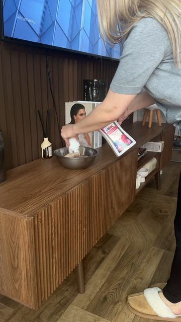 Генеральная перед Пасхой