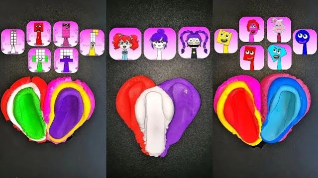 УГАДАЙ СМЕШАННЫЕ ЦВЕТА | SPRUNKI OC SIGMA BOY | КОМПИЛЯЦИЯ #COLORMIXING #SPRUNKI #INCREDIBOX #MIX