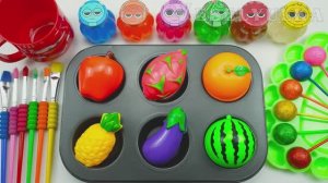 Успокаивающее видео сделай мега‑весёлые радужные воздушные шары‑конфеты с машинами Disneyi ASMR #105