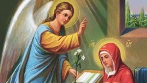 Д/ф."БЛАГОВЕЩЕНИЕ."