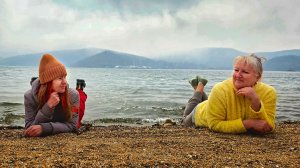 Отдых в Приморье. Лепили пельмени на пляже. Искали археологический памятник. Остров Русский. Часть 1