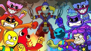 ГЛАВА 5: ВОЙНА ИГРУШЕК! (анимационный фильм Poppy Playtime)