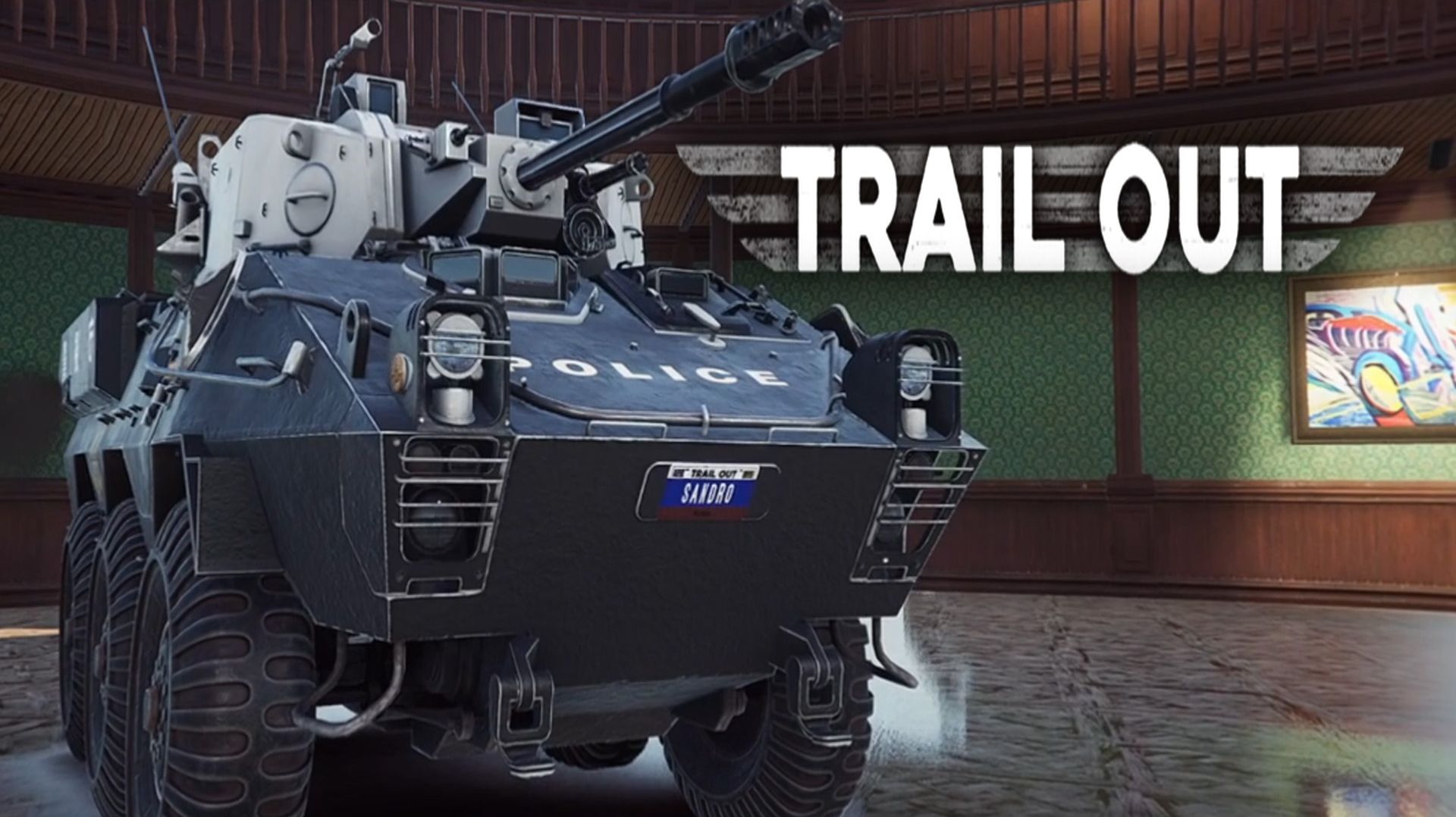 Дерби. TRAIL OUT #255.