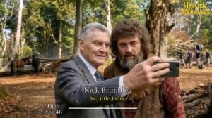 «Робин Гуд Принц воров» (1991). Актёры и локации.  Тогда и сейчас (2026) .