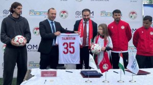 Футбольный проект для детей и молодежи запустят в приграничных районах Таджикистана