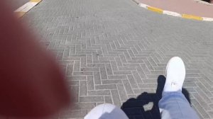 Три поколения- С Андреем на прогулке