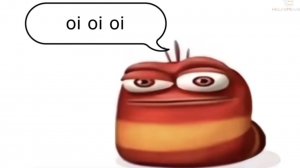 oi oi oi Red Mem Larva