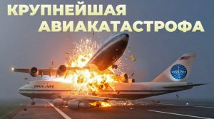 Крупнейшая авиакатастрофа в истории авиации в Тенерифе
