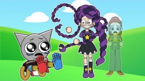 ЛИЛИ ЛАВБРЕЙДЗ — ГРУСТНАЯ ИСТОРИЯ ПРОИСХОЖДЕНИЯ… POPPY PLAYTIME ГЛАВА 5 | АНИМАЦИЯ | ASMR | MYMY