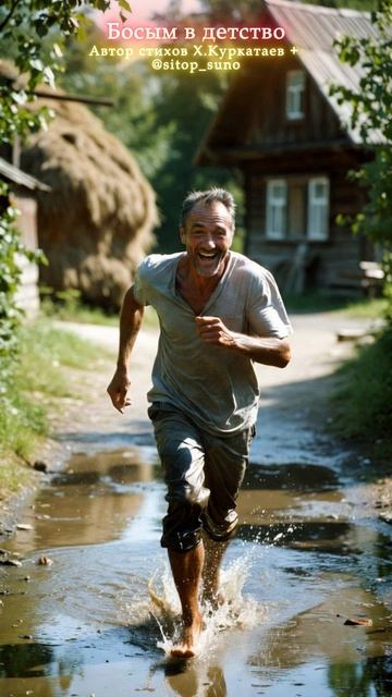 Босым в детство #музыка #шансон